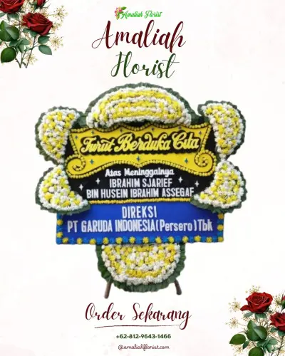 Papan Bunga Duka ungkal